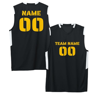 Uniforme de Baloncesto Personalizado de Alta Calidad – Camiseta y Pantalones Cortos Sublimados 100% Poliéster - Product Image 5