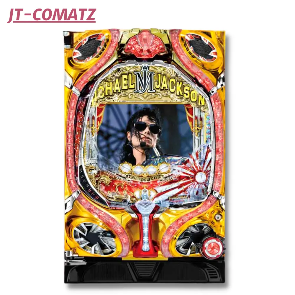 Crf Michael Jackson Zeldzame Japan Classic Popu; Ar Pachinko Flipperkast Machine Gebruikt