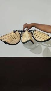 Lámpara colgante de ratán de forma redonda, estilo bohemio, hecha a mano, luz de techo, decoración interior para sala de estar, decoración del hogar - Product Image 3