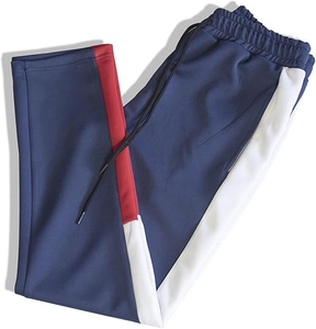 Conjunto Deportivo de 2 Piezas para Hombre, Estampado, de Secado Rápido, con Cremallera Completa, para Calentamiento, Deportivo, Casual, de FORTLEO INDUSTRIES - Product Image 4