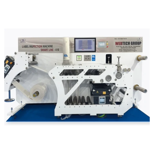 Máquina de Inspección de Etiquetas de Alta Velocidad, Sistema Automático de Inspección de Rollo a Rollo al Mejor Precio - Product Image 1