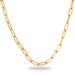 Cadena Franco de Oro Amarillo de 18K con Corte de Diamante, Joyería Unisex para Regalo, Boda o Uso Diario - Product Image 2