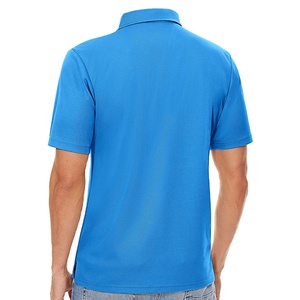 T-shirt Homme Décontracté Uni Tendance de Qualité Supérieure 100% Coton avec Logo Personnalisé Anti-Plis Grande Taille Faible MOQ Vente en Gros OEM - Product Image 6