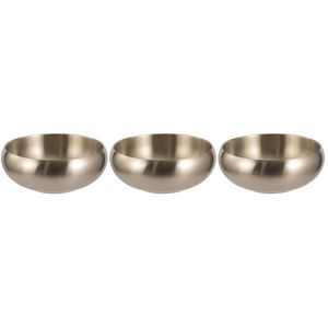 Tazón grande de aluminio para servir comida en restaurantes y operaciones de cocinas comerciales - Product Image 2
