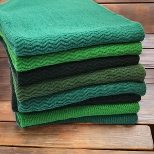 Elegante Poncho de Punto Espigado Extra Grande para Mujer, Pashmina de Invierno, Súper Suave, Cálida, de Lana de Cachemira, Duradera, Ligera y Sólida - Product Image 3