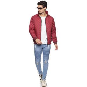 New custom puffer jacket for men packable design manufactured as a modern puffy coat for cold weather - Product Image 6