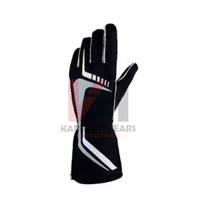 Guantes de Carreras de Karts con Logotipo Personalizado, Venta al Por Mayor, OEM, ODM, Equipo Profesional de Carreras de Go-Karts, Agarre de Silicona, Transpirables, para Interiores y Exteriores - Product Image 1