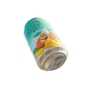 Jus de fruits mélangés de haute qualité du Vietnam OEM/ODM en canettes standard de 330 ml avec pulpes réelles, marque privée, jus de fruits et légumes - Product Image 4