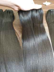 Cabello Natural vietnamita sin procesar, Cabello 100% sin procesar de un solo donador, cantidad mínima de 300 gramos, envío en todo el mundo - Product Image 3