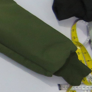 Solid Color Custom Logo Men's Winter Padded Casual Outerwear Stand Collar Full Zipper Baseball Bomber <b>Jacket</b> - Product Image 5