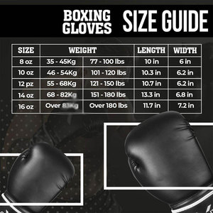 Gants de boxe professionnels en cuir 12 oz, anti-humidité, avec fermeture réglable pour le poignet, unisexe pour l'entraînement des adultes - Product Image 5