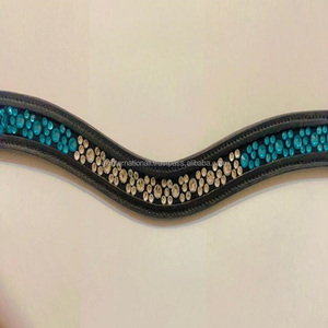 ห่วงโซ่ฮอตฟิกซ์หลากสีแบบออกแบบเองใหม่,สายหนังเปล่าสายรัดคิ้วม้าสุดหรู - Product Image 2