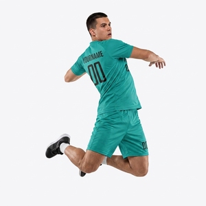 Custom Complete <b>Soccer</b> Uniform Kits Personalized Team Logo Football Apparel Breathable Lightweight Sublimation Match Wear Set - Product Image 4