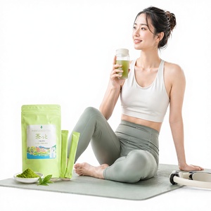 Té Verde Matcha Japonés Shizuoka al por Mayor - Té Saludable para Adelgazar de Alta Calidad, Empaquetado en Caja y Bolsa de 1 kg, Nuevo OEM - Product Image 1