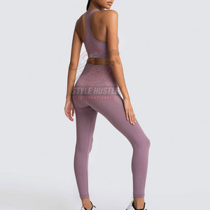 Ropa Deportiva para Gimnasio, Conjuntos de Yoga para Mujer, Nuevo Estilo Casual, Conjunto de Yoga Personalizado - Product Image 3