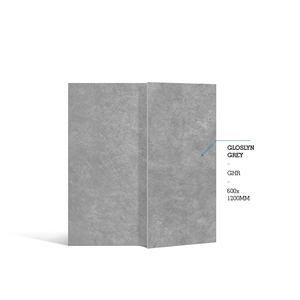 Azulejos de porcelana Gloslyn gris GHR Surphase para pisos y paredes de 600x1200 mm, acabado mate, diseño interior moderno - Product Image 3