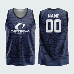 เสื้อฟุตบอล 7v7 แบบไม่มีแขน พิมพ์ลายคุณภาพสูง ดีไซน์ใหม่ปี 2026 โลโก้ด้านหน้า แห้งเร็ว เป็นมิตรกับสิ่งแวดล้อม ป้องกันแบคทีเรีย รับผลิตตามแบบทีม - Product Image 3