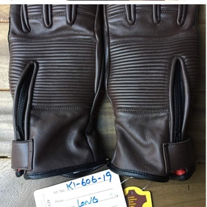 Gants de moto en cuir de vachette de qualité supérieure - Imperméables, respirants, antidérapants, compatibles avec les écrans tactiles, unisexes - Product Image 6
