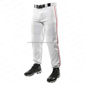 Uniforme de baseball à séchage rapide par sublimation pour hommes, vêtements de baseball, pantalons de softball grande taille, vente en gros de meilleure qualité - Product Image 4