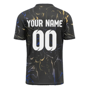 เสื้อฟุตบอลอเมริกันแบบเรียบ ไม่มีลาย สั่งซื้อขั้นต่ำน้อย ขายส่ง แห้งเร็ว ระบายอากาศได้ดี สำหรับผู้ใหญ่และเยาวชน - Product Image 4