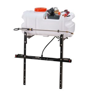 Pulvérisateur agricole à lance de pulvérisation pour ATV, 15,9 gallons/60 L, pompe 12 V, 1,9 GPM, réservoir d'eau pour le désherbage - Product Image 5