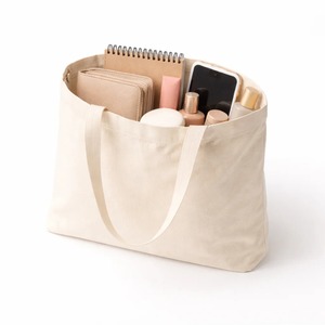 กระเป๋าผ้าแคนวาสคุณภาพส่งออก พร้อมซิปปิด ใช้ได้หลากหลาย เหมาะสำหรับเดินทางและช้อปปิ้ง มีจำหน่ายในราคาขายส่ง - Product Image 2