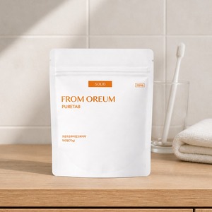 [FROM OREUM] Gamme de produits de toilette pour bagages – Recharge de dentifrice solide pour l'hygiène bucco-dentaire quotidienne et le soin personnel - Product Image 4