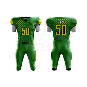 Uniforme de football américain de qualité supérieure, extensible et confortable, pour l'extérieur - Product Image 4