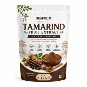 Extracto de Tamarindo en Polvo OEM, el Más Vendido, 100% Puro y Natural, para Apoyo Digestivo e Inmunológico - Product Image 1