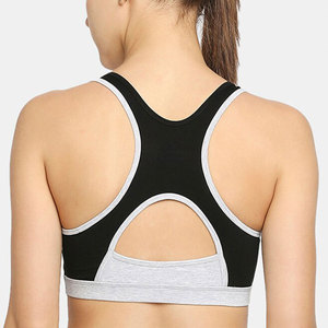 Soutien-gorge de sport pour femme tendance, léger et élégant, en matière respirante, à faible MOQ et prix abordable - Product Image 2