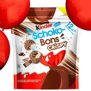 Chocolate Kinder Schoko-Bons Crispy 67.2g en Oferta, Dulces de Chocolate para Merendar a Diario, Bocados de Chocolate a Precio Económico - Product Image 5
