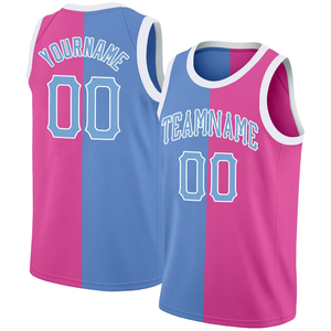 Camiseta de Baloncesto Personalizada para Hombre, Sublimada, Transpirable, 100% Poliéster, Malla sin Costuras - Product Image 1