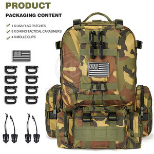 Sacs tactiques personnalisés de haute qualité, faible MOQ, dernier design, sacs tactiques en vente en ligne - Product Image 2