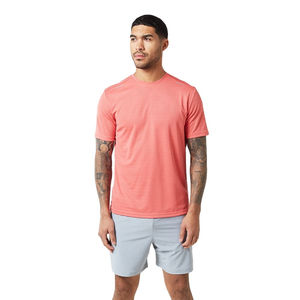 Conjunto Deportivo de 2 Piezas para Hombre, Camiseta de Manga Corta y Pantalones Cortos, para Correr, Gimnasio, Fitness, Unisex, Verano, 100% Algodón Ecológico, con Logotipo - Product Image 1