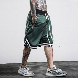 Men's Casual Shorts <b>Hip</b> Hop Streetwear Male Gyms Fitness Short Pants Joggers Sportswear Bottoms - Product Image 1