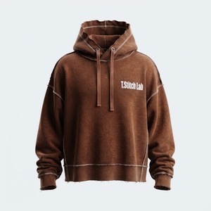 Sudaderas con Capucha de Alta Calidad al Por Mayor, con Nombre y Logotipo del Equipo Personalizados, Sudaderas Modernas para Hombre con Bolsillo Delantero - Product Image 4