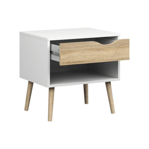 Mesita de noche minimalista moderna colección de mesitas de noche de exportación de calidad superior de fábrica directa de Indonesia-para uso en dormitorio - Product Image 4