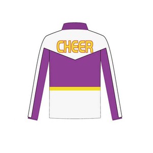 Conjunto Deportivo de 2 Piezas para Mujer, Chaqueta con Cierre y Pantalones Deportivos, Diseño Color Block, Ropa Deportiva Activa, Uniforme Personalizado para Equipo - Product Image 2