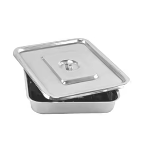 Bandeja Portaherramientas de Acero Inoxidable, Manual, de Alta Calidad, Profesional, para Instrumentos Médicos, Quirúrgicos, Dentales y de Laboratorio, con Certificación CE - Product Image 5