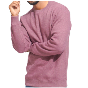 Men's Winter Custom 100% Cotton <b>Fleece</b> <b>Sweatshirts</b> Slim Fit Solid Color Quick Dry Eco-Friendly Comfortable Outdoor <b>Sweatshirt</b> - Product Image 3