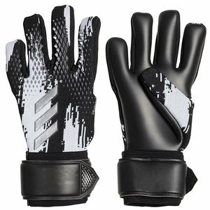 Gants de gardien de but de football légers, adhérence fiable de la paume, impression de logo personnalisée, couleurs d'équipe personnalisées, gants de gardien de but de football - Product Image 6