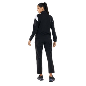 Conjunto deportivo de dos piezas para mujer, de alta calidad y a la moda, con logotipo personalizado. - Product Image 2