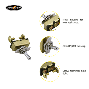 Hot selling 2025 Corrosion resistant <b>Toggle</b> Switch for outboard accessory power control - Product Image 4
