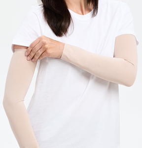 Manchons de protection solaire respirants et rafraîchissants pour le sport et les voyages, nouvelle conception en soie glacée, pour activités de plein air et équitation - Product Image 6