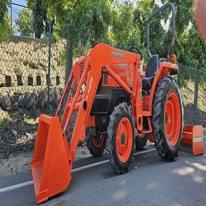Tractor Profesional L2800 de 45HP, 4WD, Transmisión por Engranajes, Bomba de Agua Automática, Componentes del Motor para Aplicaciones Agrícolas Pesadas - Product Image 3