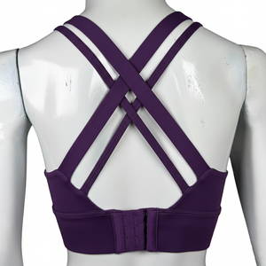 Sujetadores Deportivos Ligeros de Spandex/Poliéster para Mujer, para Fitness, Gimnasio, Yoga, con Relleno Extraíble y Personalizado - Product Image 2