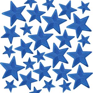 Applique brodée professionnelle pour la décoration de vêtements, accessoires de loisirs créatifs et réparation de vêtements, badge textile à coudre - Product Image 1
