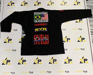 Nuevo Modelo Recién Llegado, Kimono de Jiu-Jitsu Brasileño Shoyorol Batch 141 Federation V3 Negro, Conjunto de Kimono SYR BJJ para Unisex CP-JJ-16 - Product Image 2