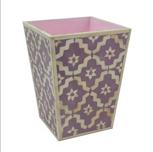 Caja de pañuelos de resina hecha a mano para residuos, caja de pañuelos con patrón Floral de estilo Ángel de alta calidad, modelo temático de arte para interiores y exteriores, uso artesanal - Product Image 1