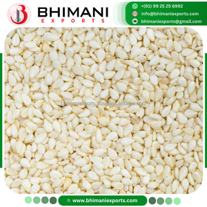 Graines de sésame décortiquées séchées au soleil, blanches naturelles, saveur noisette, sans OGM, sacs tissés de 25/30/50 kg, durée de conservation de 24 mois, pour boulangerie et en-cas - Product Image 4